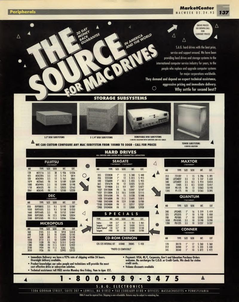 MacWEEKV07N21 — page 137