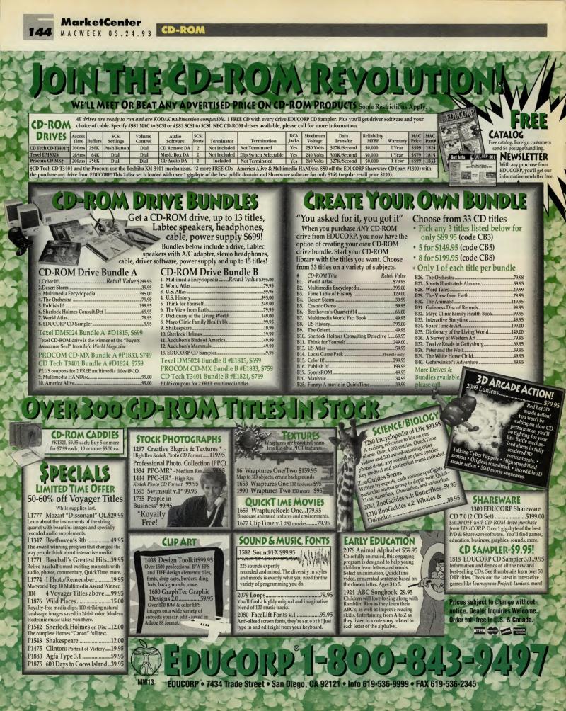 MacWEEKV07N21 — page 144