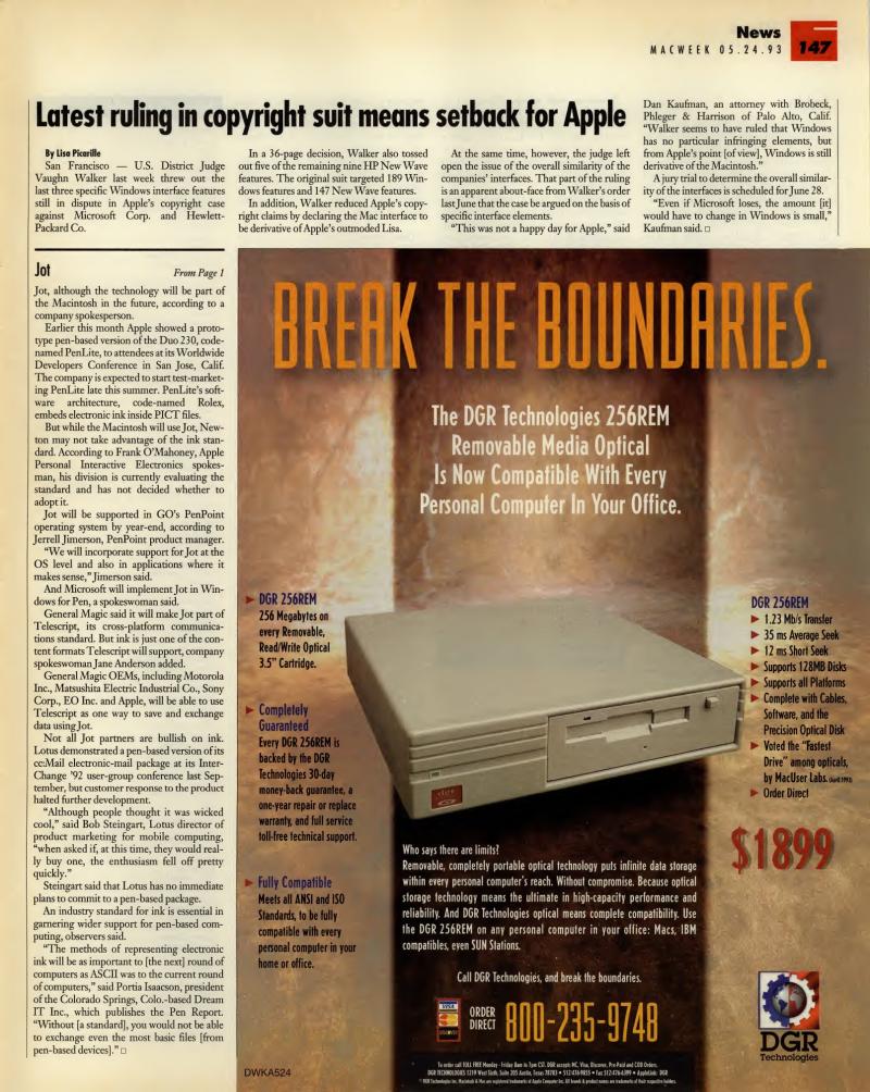 MacWEEKV07N21 — page 147