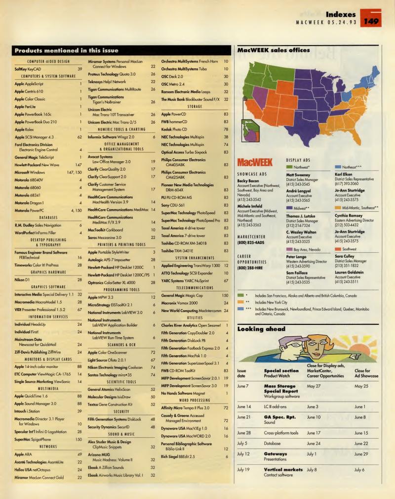 MacWEEKV07N21 — page 149