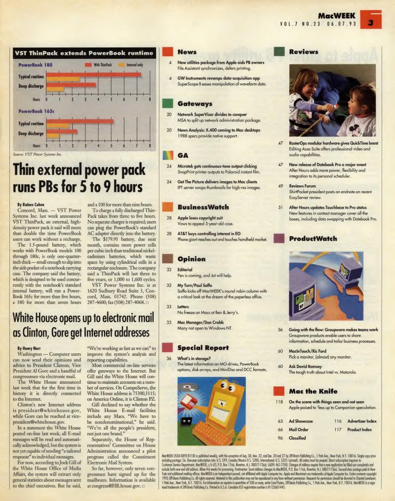MacWEEKV07N23 — page 3