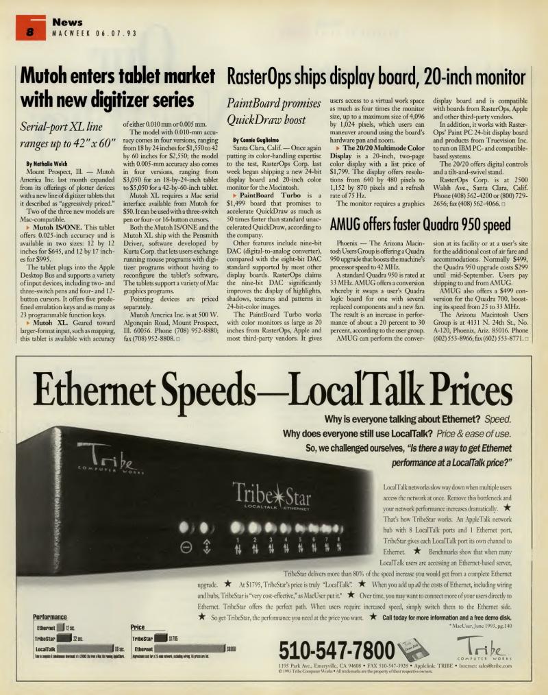MacWEEKV07N23 — page 8