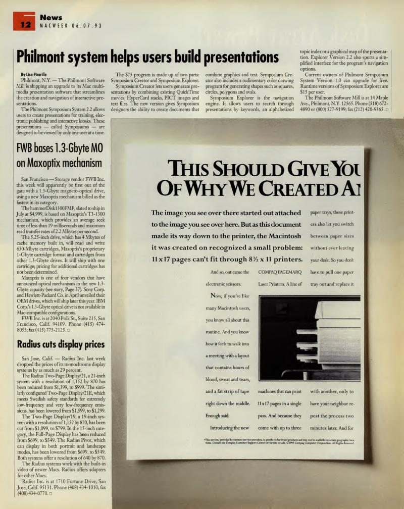 MacWEEKV07N23 — page 12