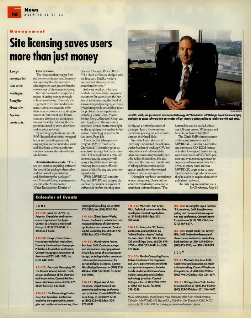MacWEEKV07N23 — page 16