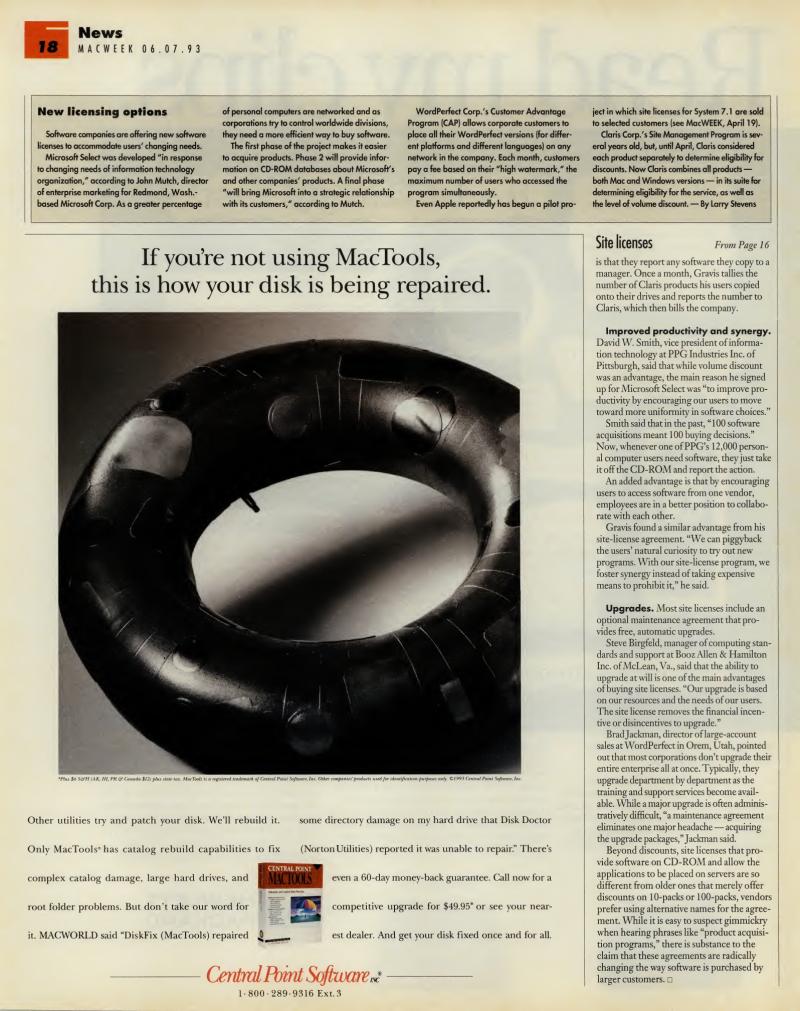 MacWEEKV07N23 — page 18