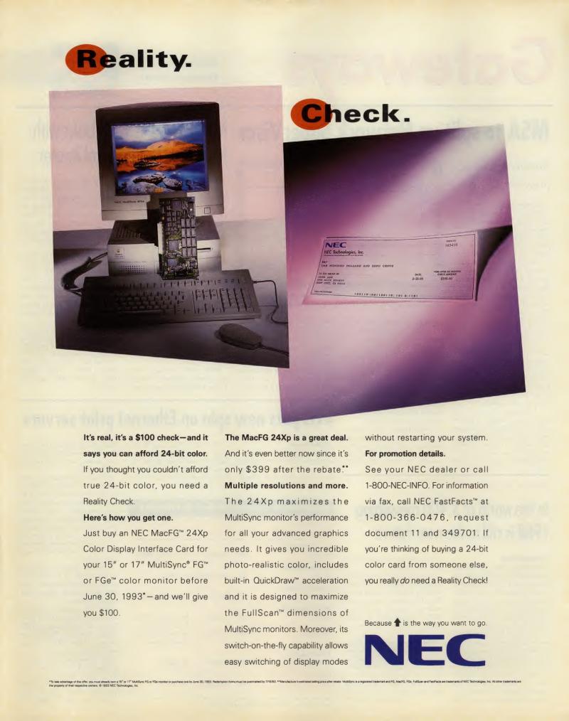 MacWEEKV07N23 — page 19