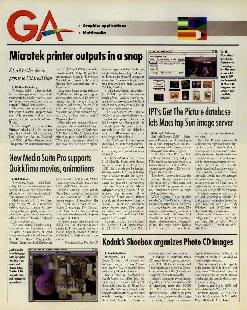 MacWEEKV07N23 — page 24