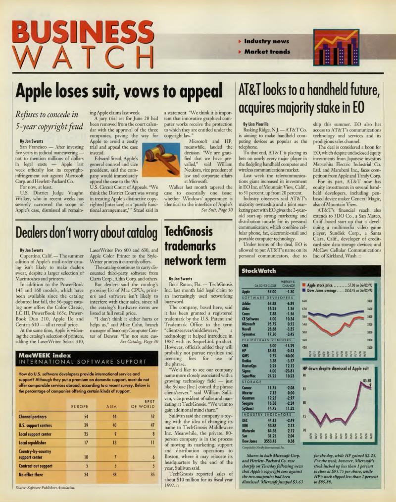 MacWEEKV07N23 — page 28