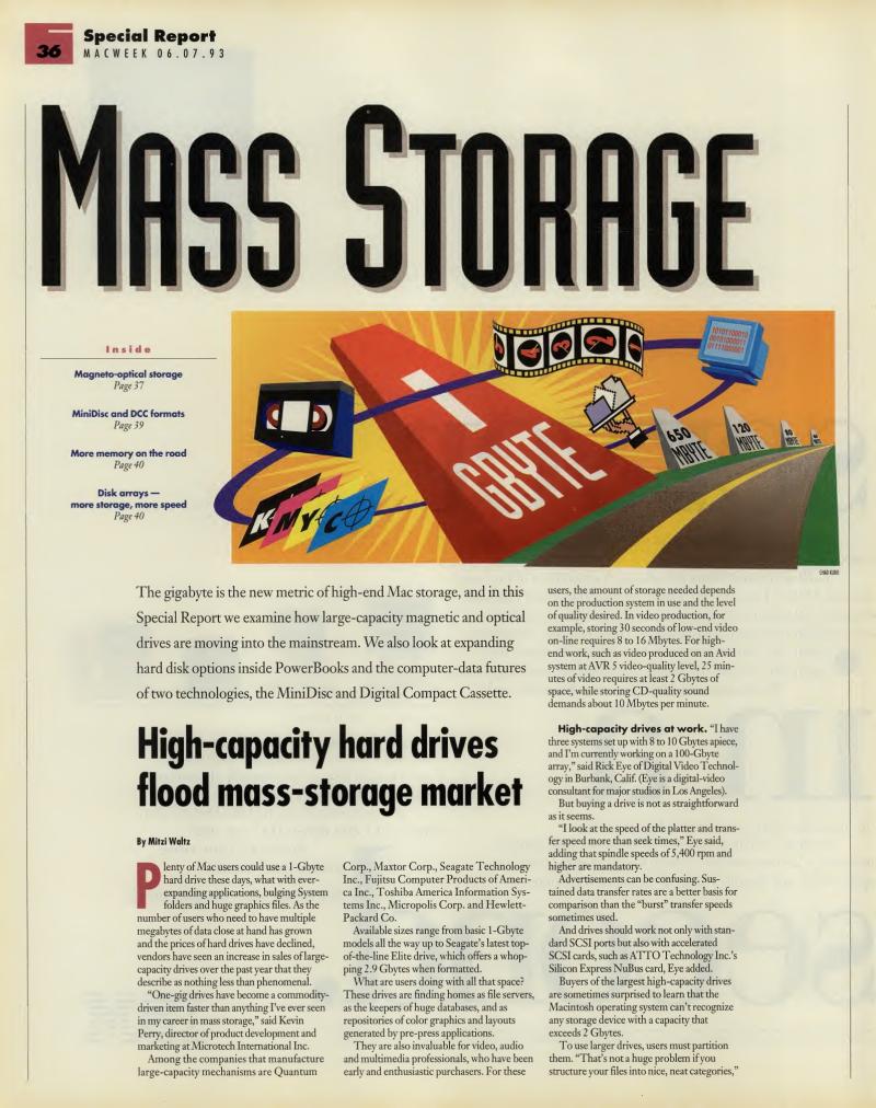 MacWEEKV07N23 — page 36