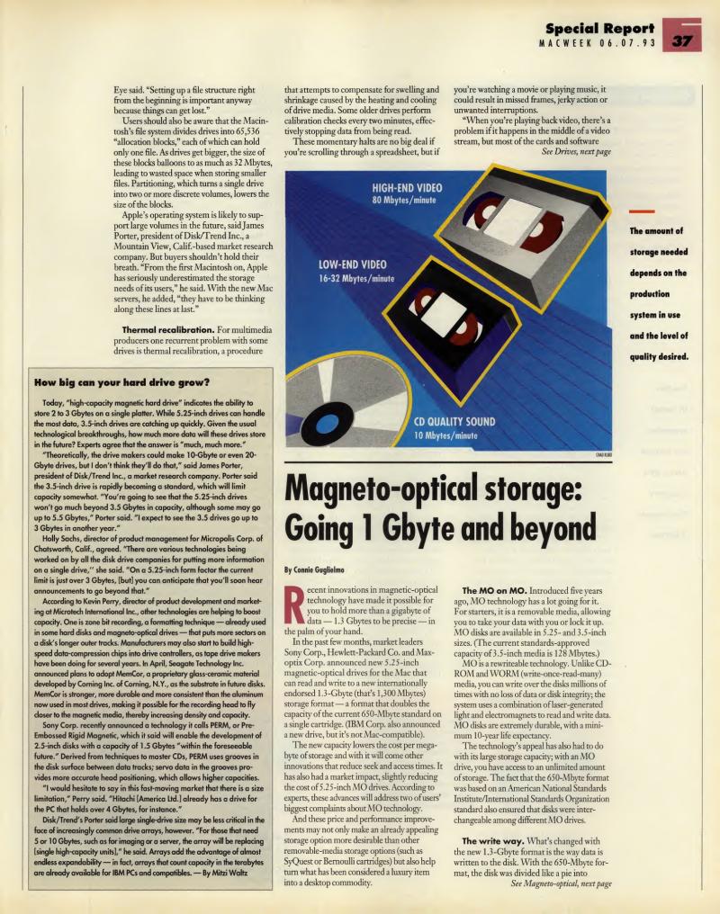 MacWEEKV07N23 — page 37