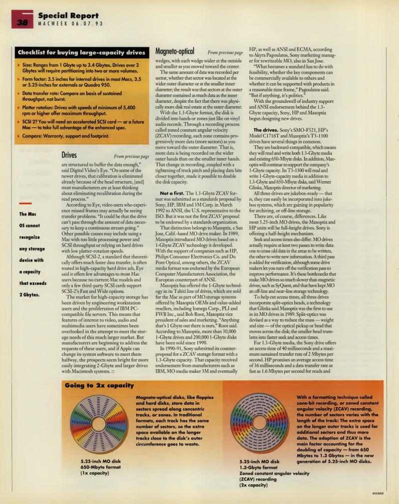 MacWEEKV07N23 — page 38