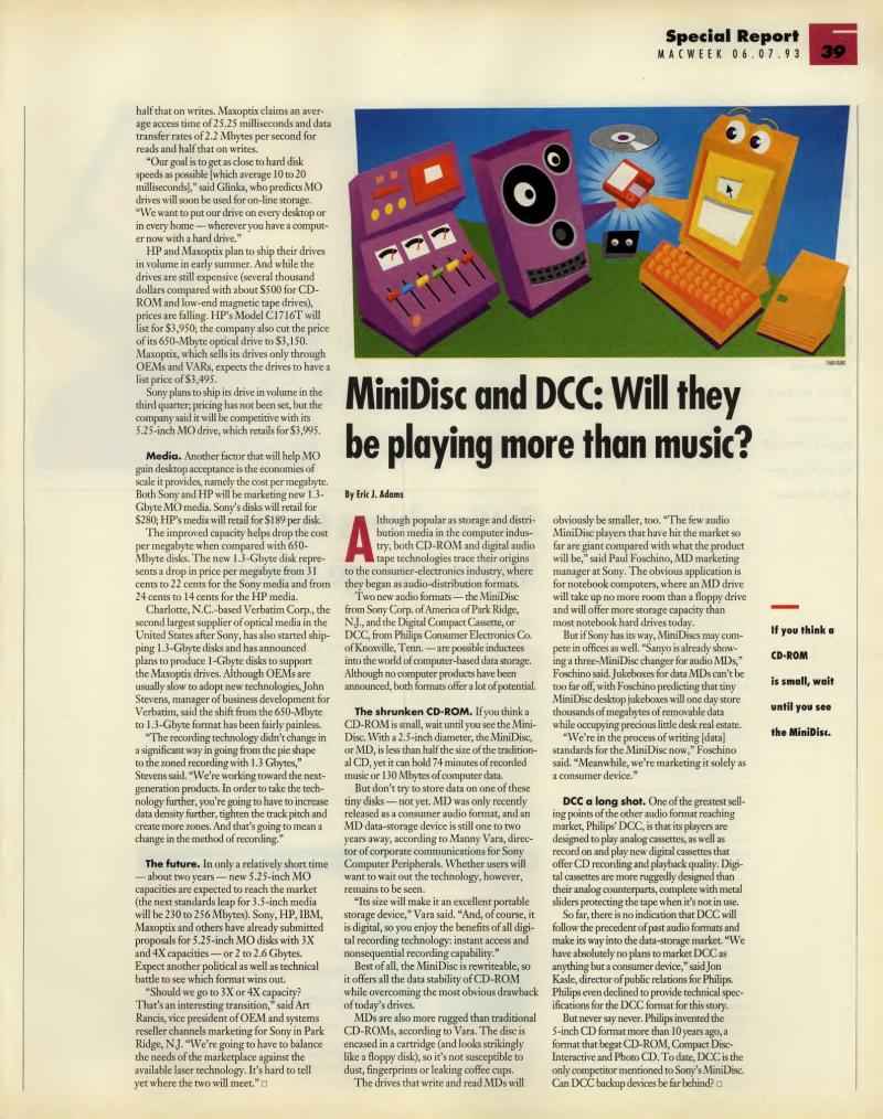 MacWEEKV07N23 — page 39