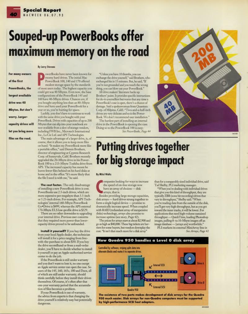 MacWEEKV07N23 — page 40