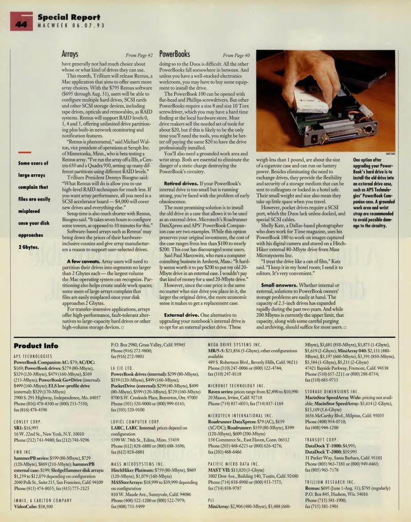 MacWEEKV07N23 — page 44