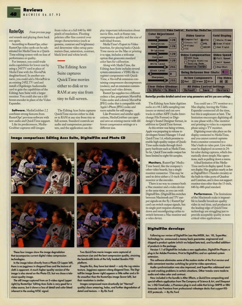 MacWEEKV07N23 — page 48