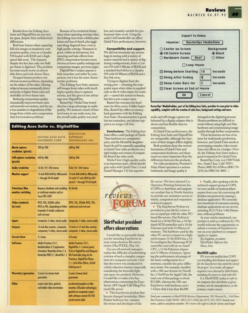 MacWEEKV07N23 — page 49