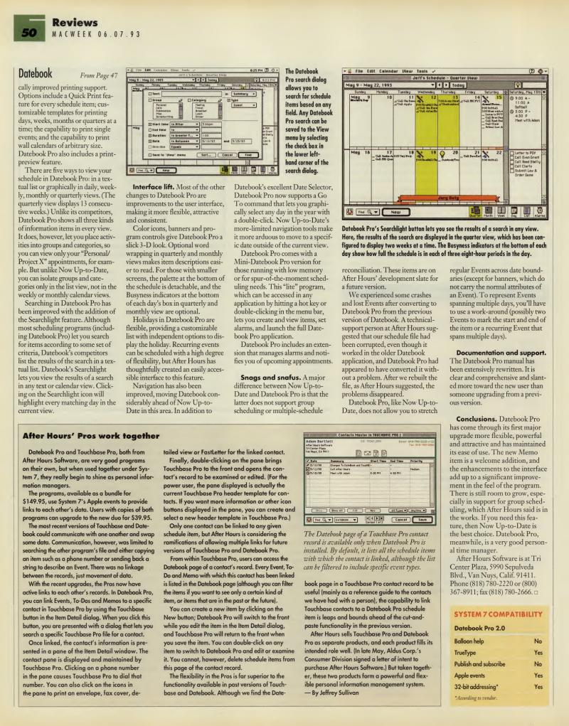MacWEEKV07N23 — page 50