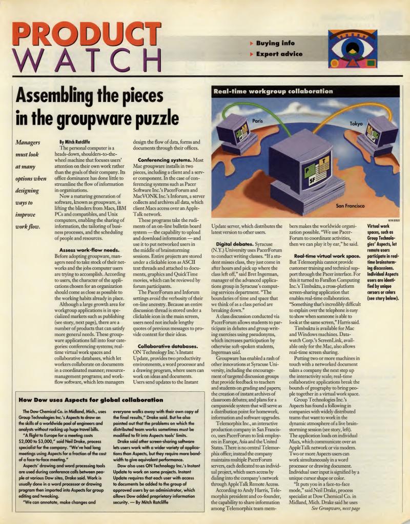 MacWEEKV07N23 — page 55