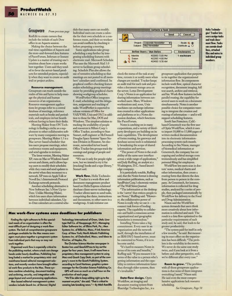 MacWEEKV07N23 — page 56