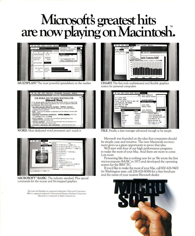 MacWorld 8404 April 1984 premier — page 2