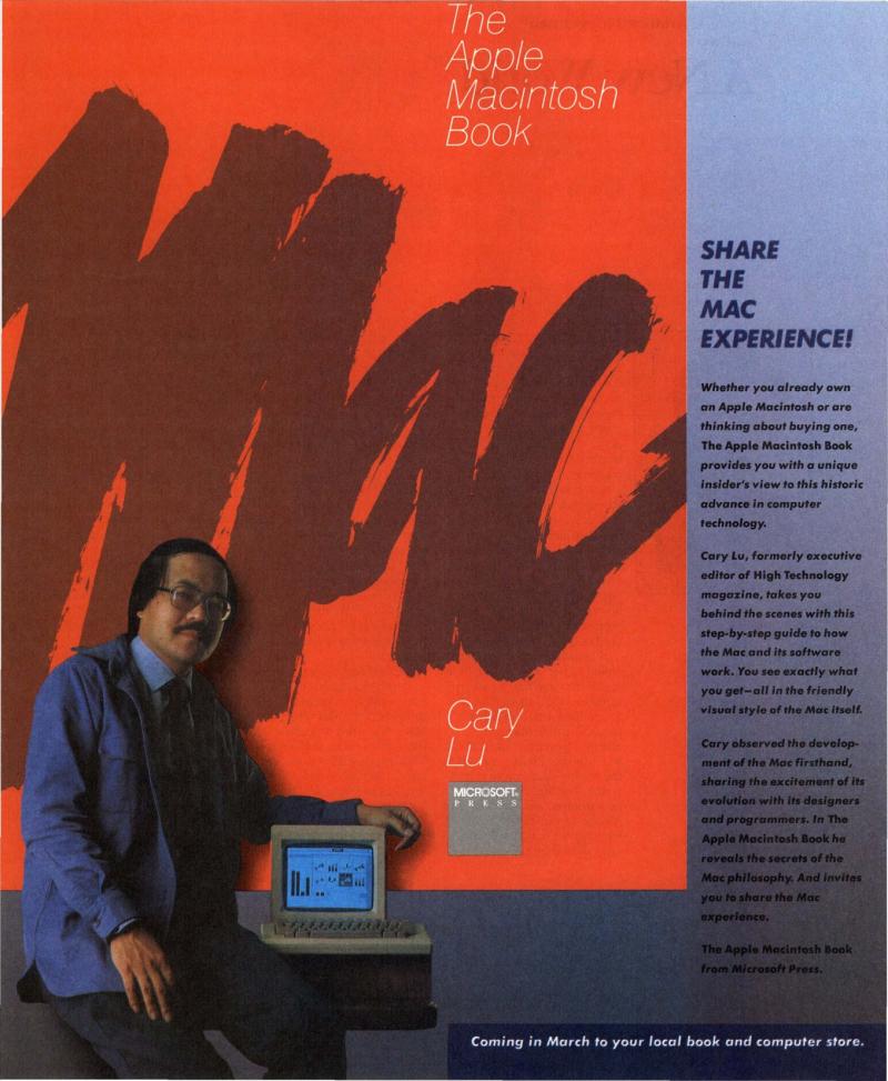 MacWorld 8404 April 1984 premier — page 11
