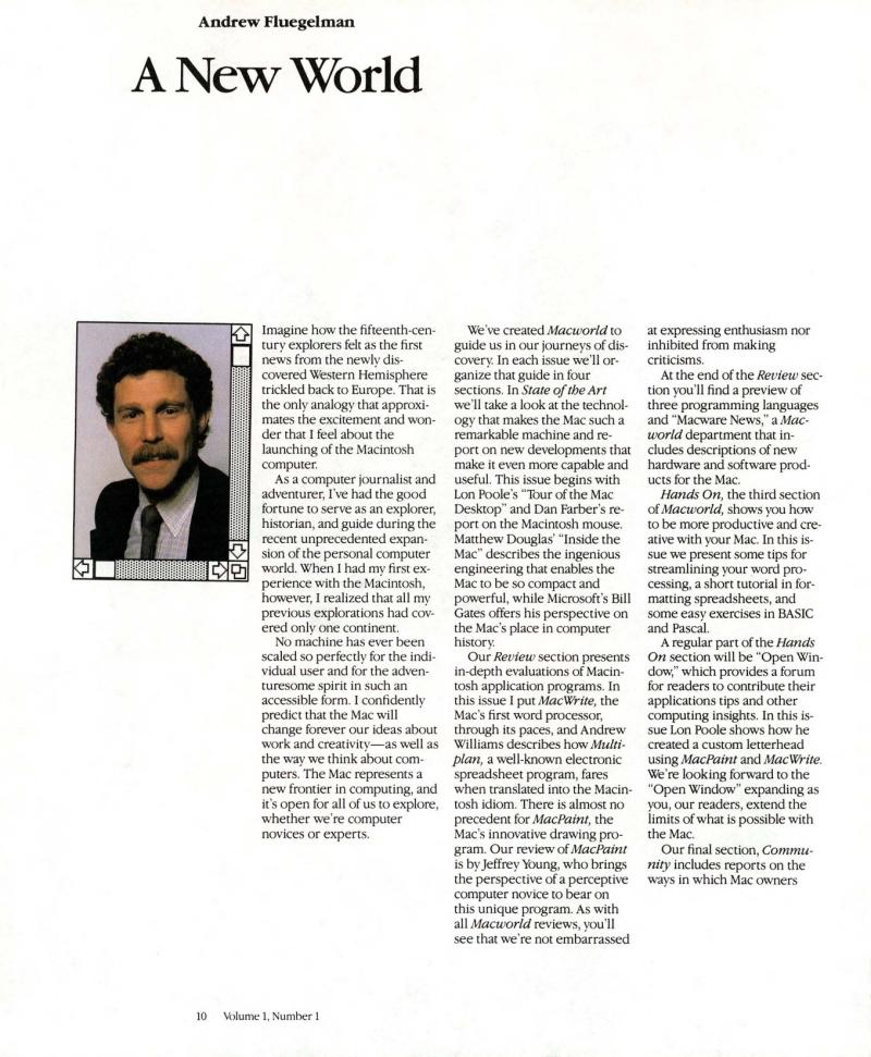MacWorld 8404 April 1984 premier — page 12