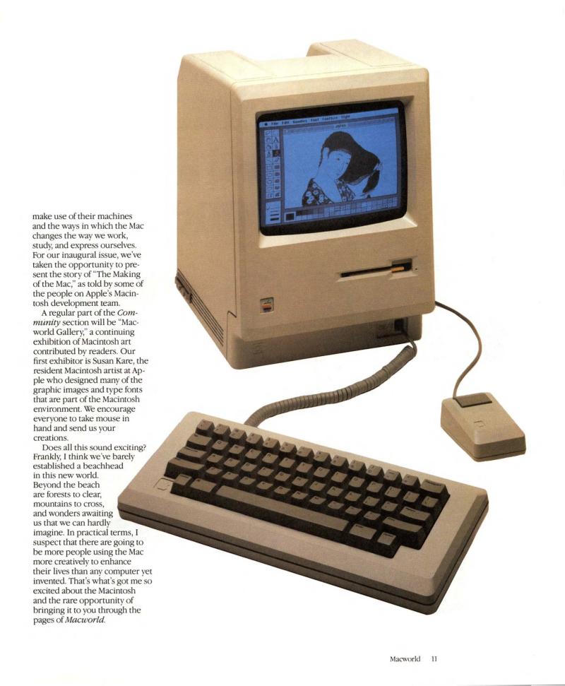 MacWorld 8404 April 1984 premier — page 13