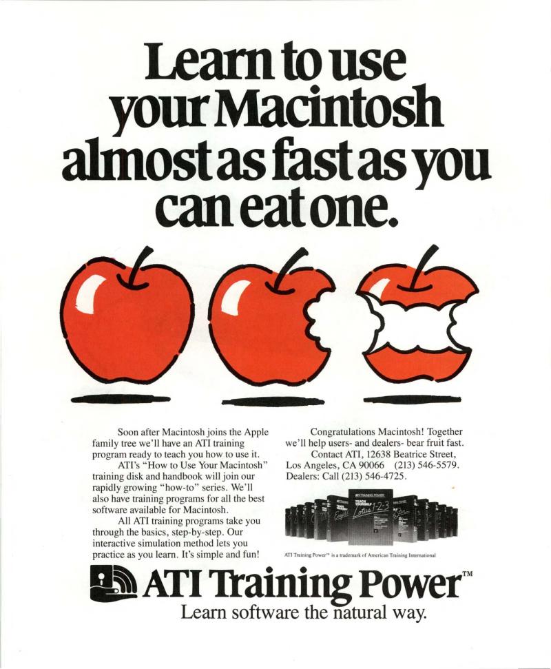 MacWorld 8404 April 1984 premier — page 14
