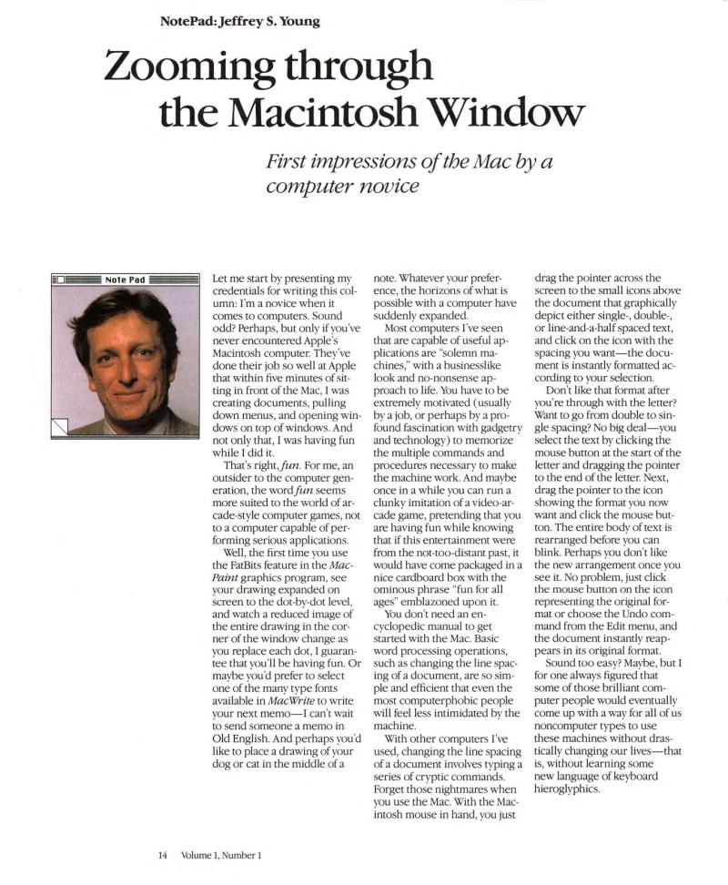 MacWorld 8404 April 1984 premier — page 16