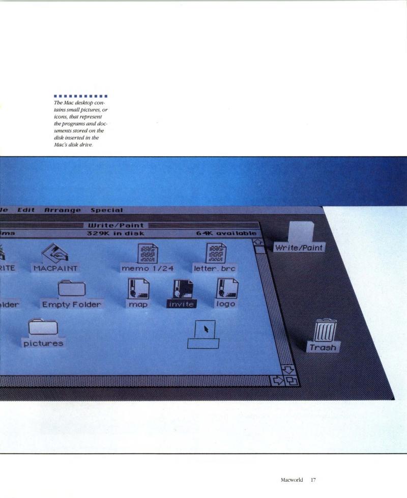 MacWorld 8404 April 1984 premier — page 19