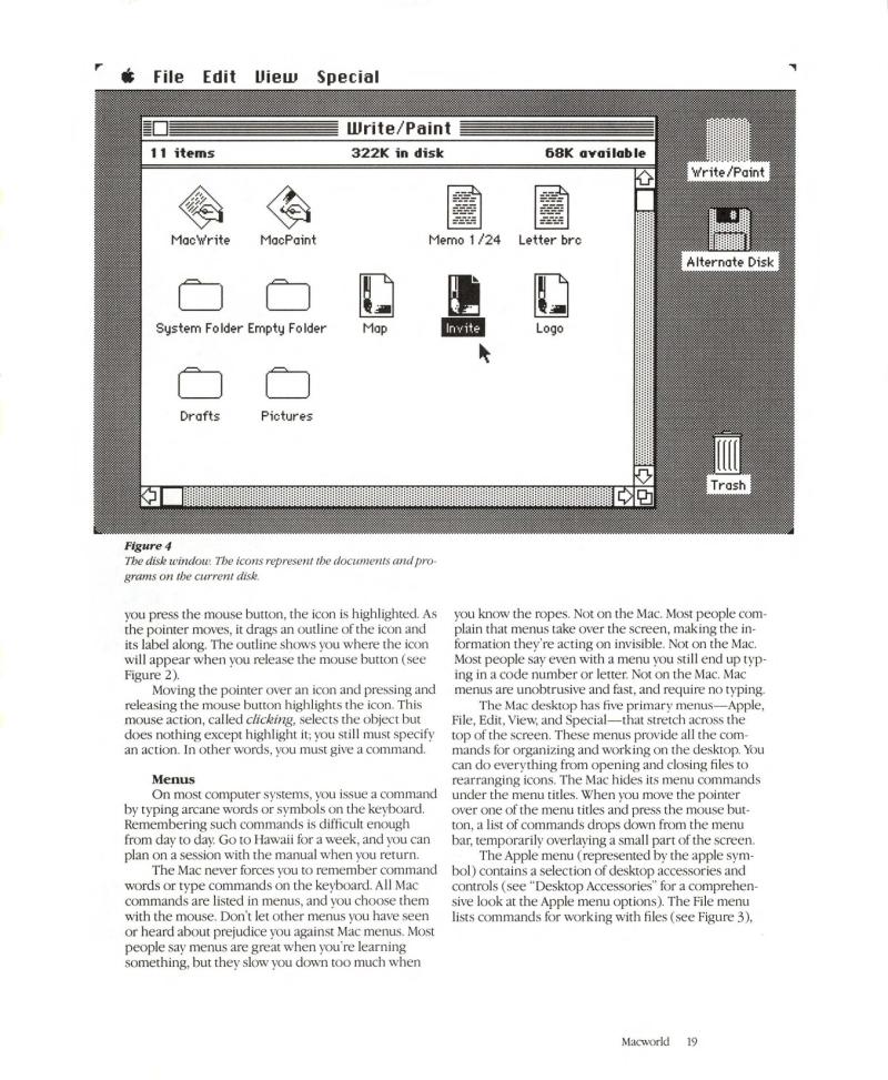 MacWorld 8404 April 1984 premier — page 21