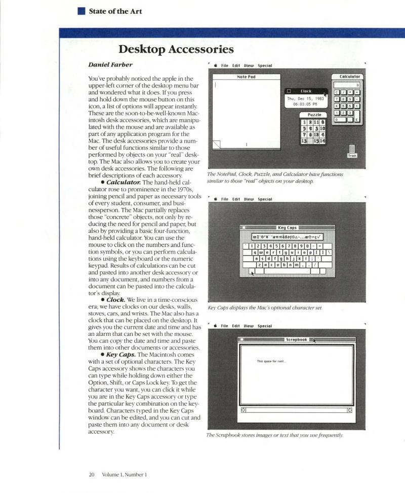MacWorld 8404 April 1984 premier — page 22