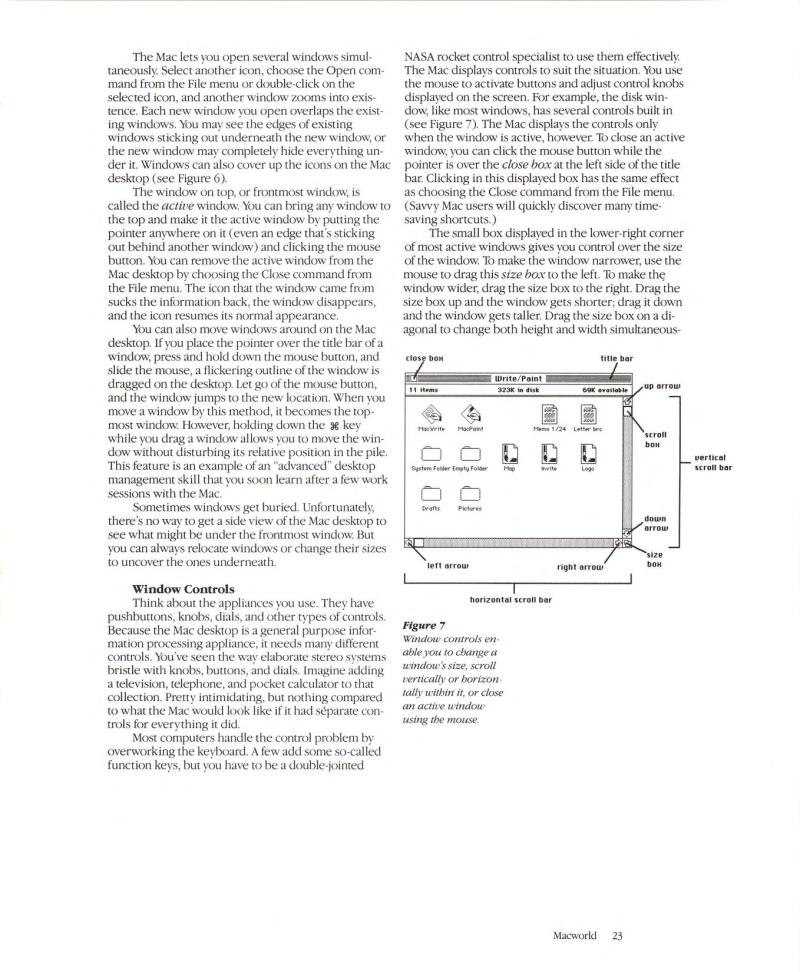 MacWorld 8404 April 1984 premier — page 25