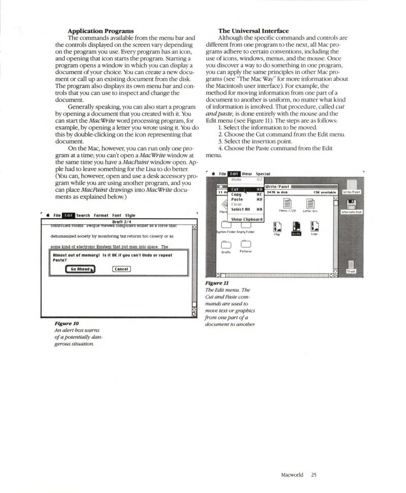 MacWorld 8404 April 1984 premier — page 27