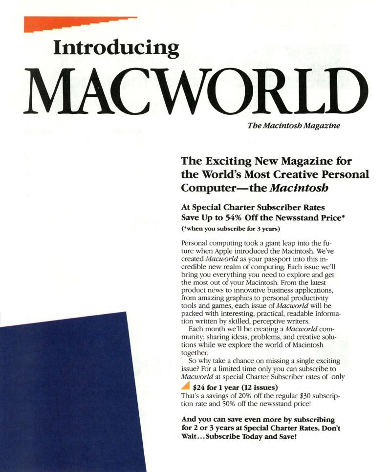 MacWorld 8404 April 1984 premier — page 34