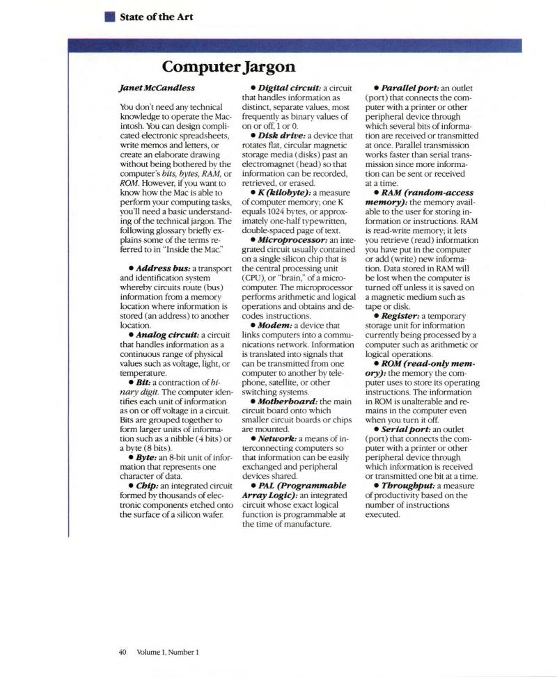 MacWorld 8404 April 1984 premier — page 42