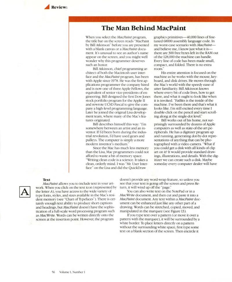 MacWorld 8404 April 1984 premier — page 58