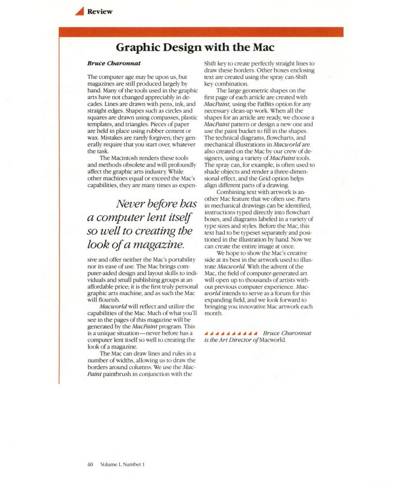MacWorld 8404 April 1984 premier — page 62