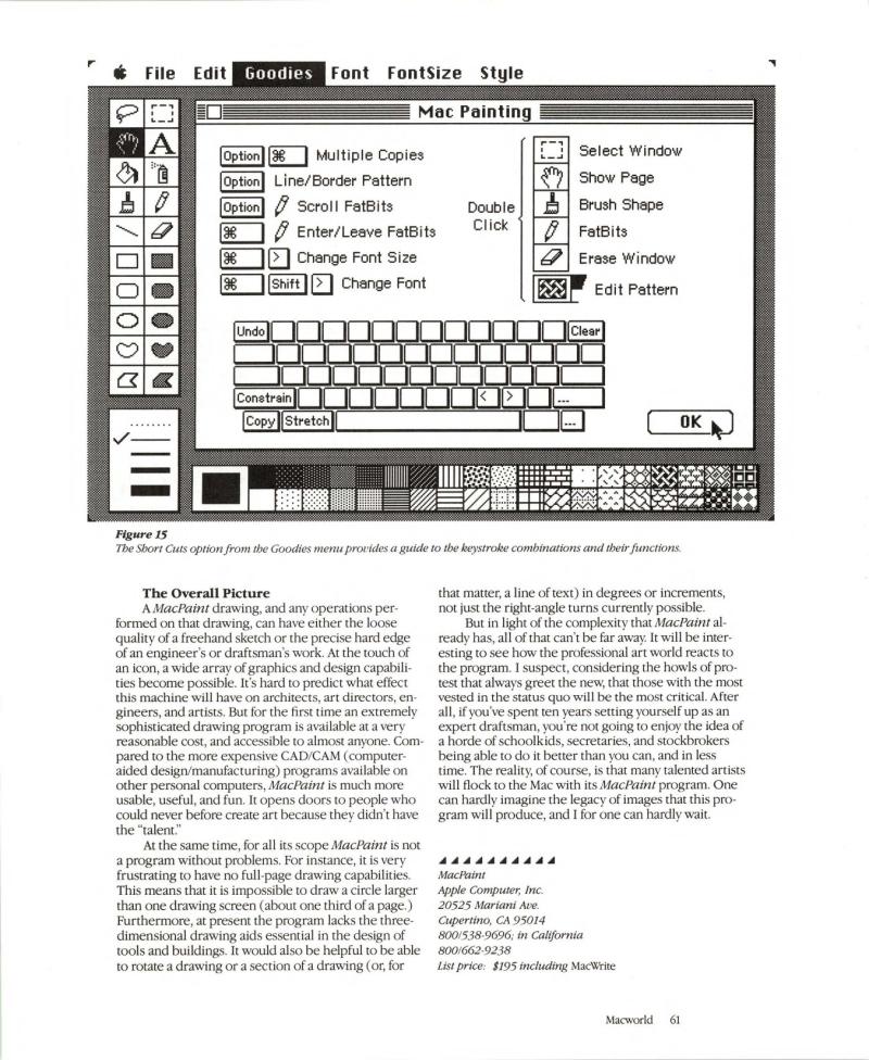 MacWorld 8404 April 1984 premier — page 63