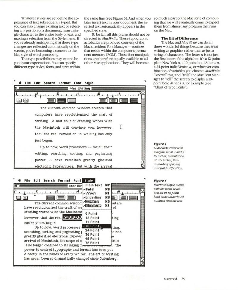 MacWorld 8404 April 1984 premier — page 67