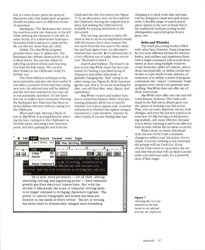 MacWorld 8404 April 1984 premier — page 69