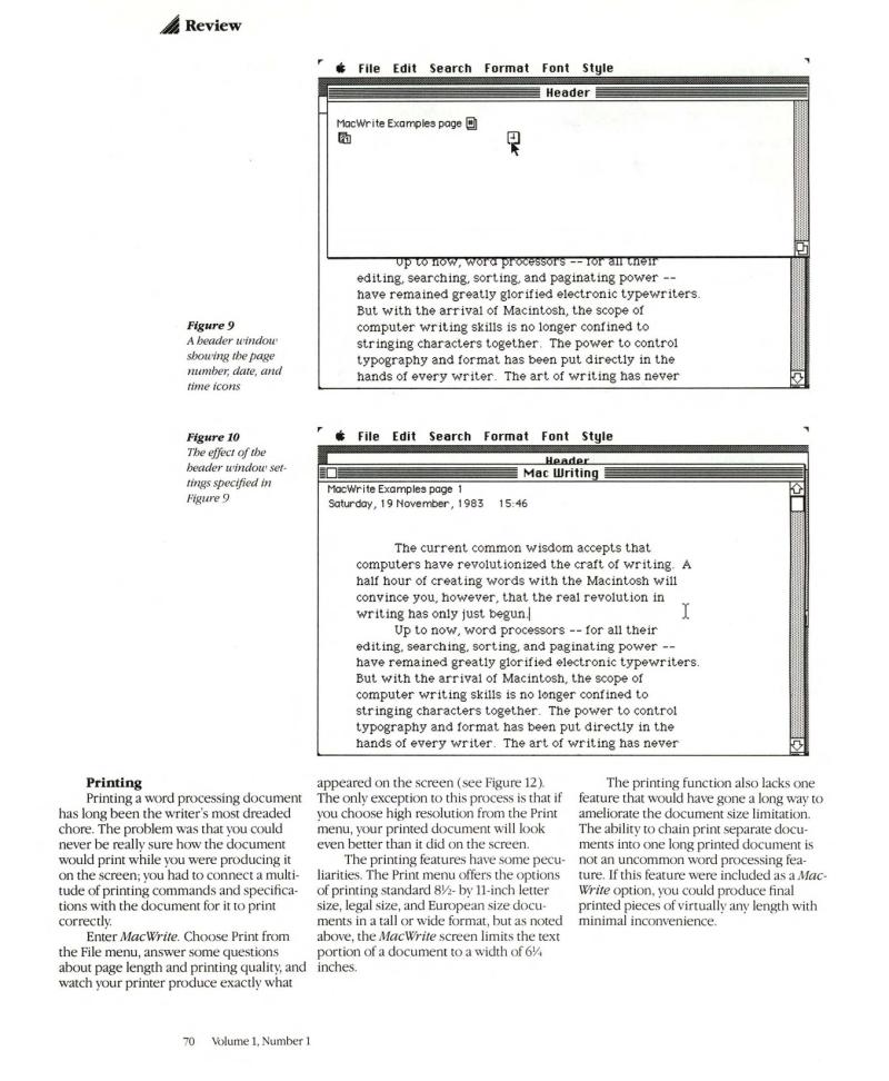 MacWorld 8404 April 1984 premier — page 72