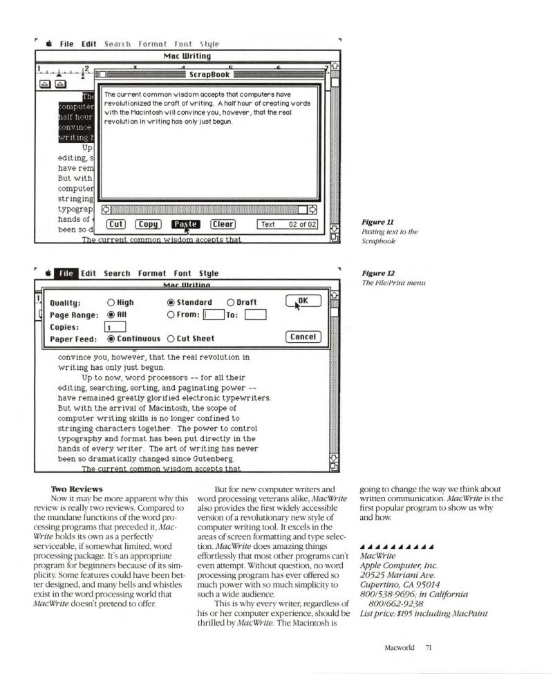 MacWorld 8404 April 1984 premier — page 73