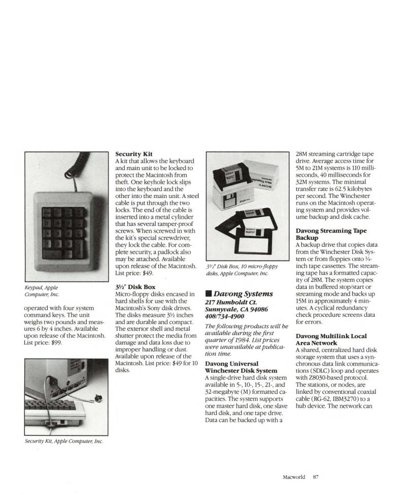 MacWorld 8404 April 1984 premier — page 89