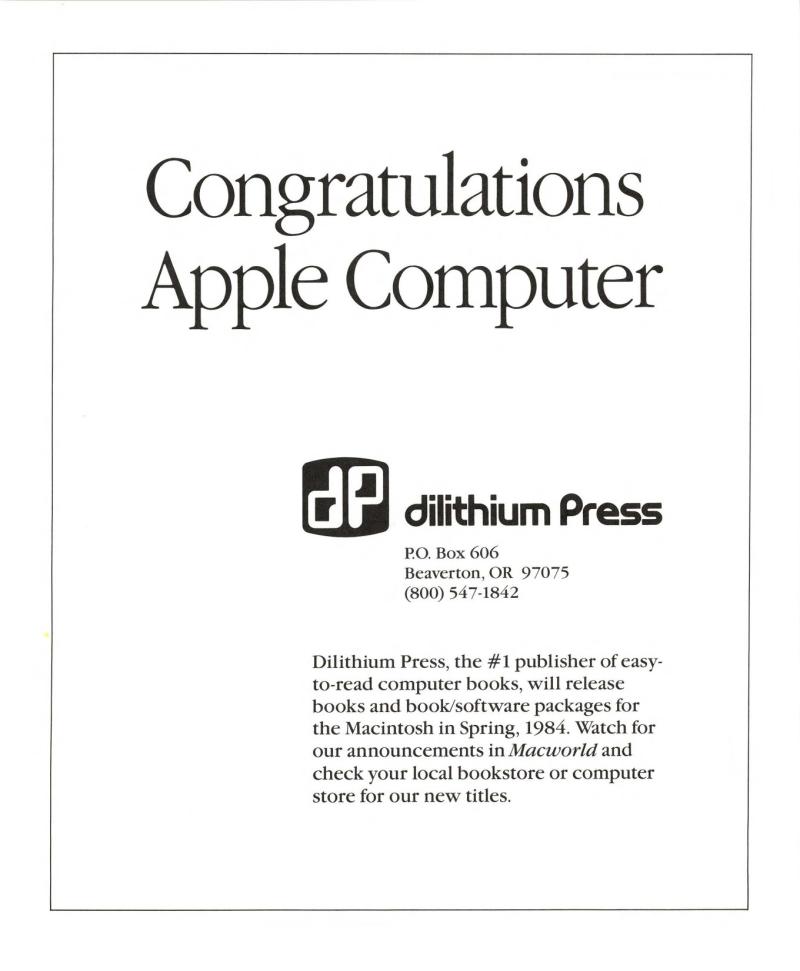 MacWorld 8404 April 1984 premier — page 105