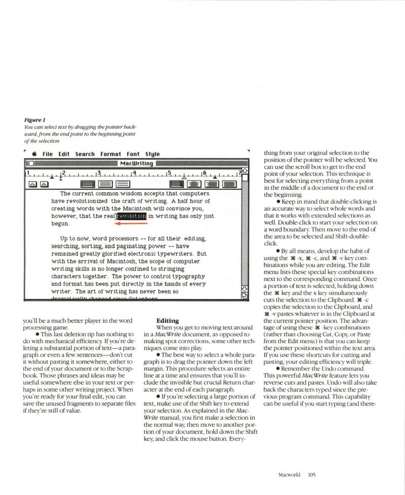 MacWorld 8404 April 1984 premier — page 107