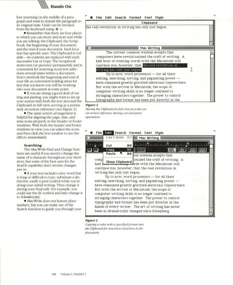 MacWorld 8404 April 1984 premier — page 110