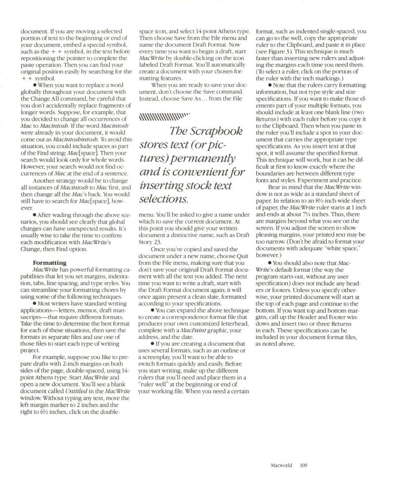 MacWorld 8404 April 1984 premier — page 111