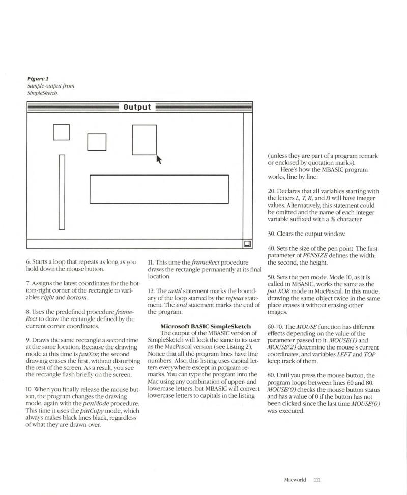 MacWorld 8404 April 1984 premier — page 113