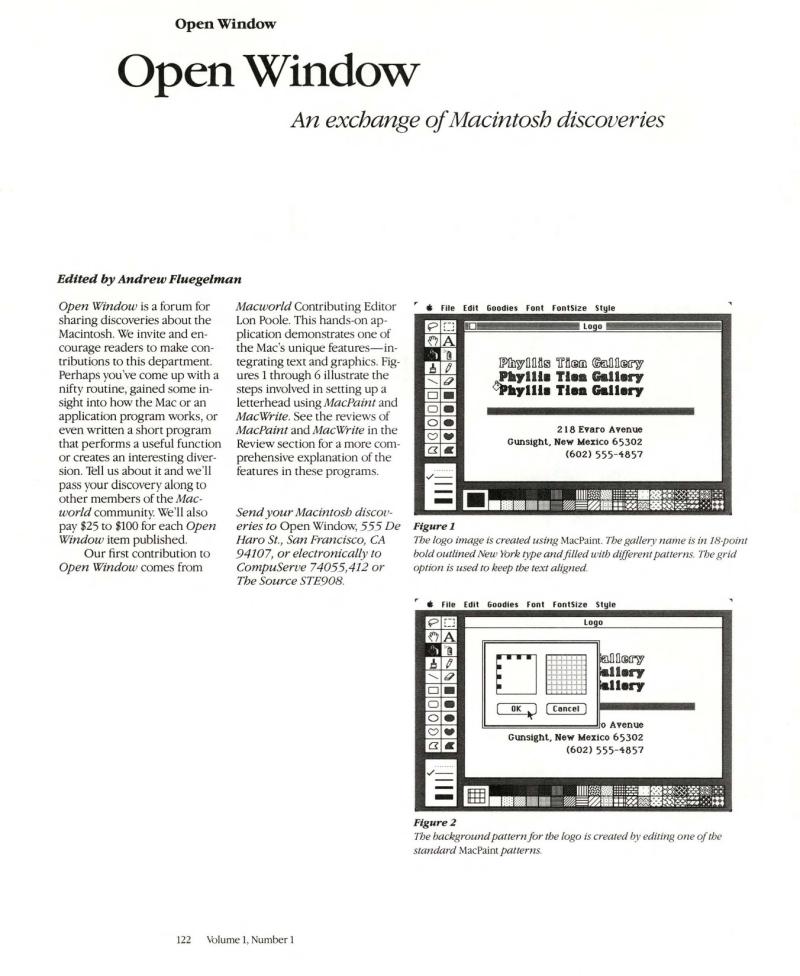 MacWorld 8404 April 1984 premier — page 124